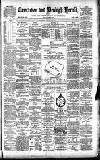 Caernarvon & Denbigh Herald Friday 26 July 1889 Page 1