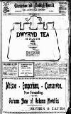 Caernarvon & Denbigh Herald Friday 10 October 1913 Page 1