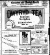 Caernarvon & Denbigh Herald Friday 12 December 1913 Page 1
