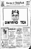 Caernarvon & Denbigh Herald Friday 16 January 1914 Page 1