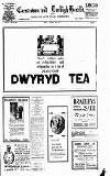 Caernarvon & Denbigh Herald Friday 30 January 1914 Page 1