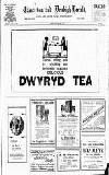 Caernarvon & Denbigh Herald Friday 06 March 1914 Page 1