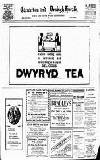 Caernarvon & Denbigh Herald Friday 10 April 1914 Page 1