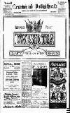 Caernarvon & Denbigh Herald Friday 19 March 1915 Page 1