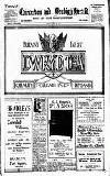 Caernarvon & Denbigh Herald Friday 09 April 1915 Page 1