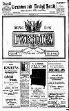 Caernarvon & Denbigh Herald Friday 16 April 1915 Page 1