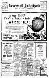 Caernarvon & Denbigh Herald Friday 24 September 1915 Page 1
