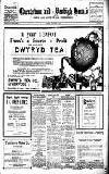 Caernarvon & Denbigh Herald Friday 01 October 1915 Page 1