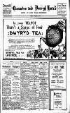 Caernarvon & Denbigh Herald Friday 15 October 1915 Page 1