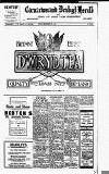 Caernarvon & Denbigh Herald Friday 01 September 1916 Page 1