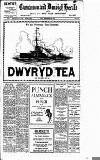 Caernarvon & Denbigh Herald Friday 15 September 1916 Page 1