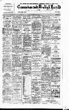 Caernarvon & Denbigh Herald Friday 16 November 1917 Page 1