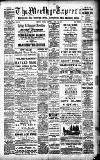 Merthyr Express Saturday 24 April 1886 Page 1