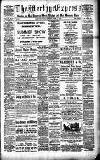 Merthyr Express Saturday 12 June 1886 Page 1