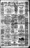 Merthyr Express Saturday 16 October 1886 Page 1