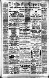 Merthyr Express Saturday 28 December 1889 Page 1