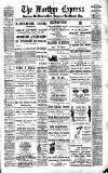 Merthyr Express Saturday 11 October 1890 Page 1
