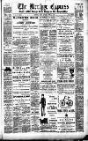 Merthyr Express Saturday 25 June 1892 Page 1