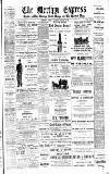 Merthyr Express Saturday 27 January 1894 Page 1