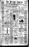 Merthyr Express Saturday 25 January 1896 Page 1
