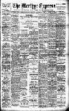 Merthyr Express Saturday 16 November 1912 Page 1