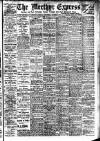 Merthyr Express Saturday 01 August 1914 Page 1