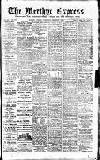 Merthyr Express Saturday 07 August 1915 Page 1