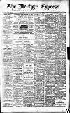 Merthyr Express Saturday 09 October 1915 Page 1