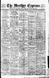 Merthyr Express Saturday 06 October 1917 Page 1