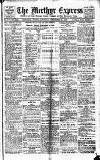 Merthyr Express Saturday 23 November 1918 Page 1