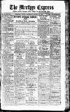 Merthyr Express Saturday 29 March 1919 Page 1