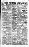 Merthyr Express Saturday 20 September 1919 Page 1