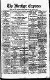 Merthyr Express Saturday 11 September 1920 Page 1