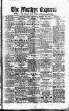 Merthyr Express Saturday 16 October 1920 Page 1