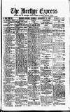 Merthyr Express Saturday 13 November 1920 Page 1