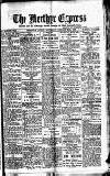 Merthyr Express Saturday 29 January 1921 Page 1