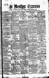 Merthyr Express Saturday 05 February 1921 Page 1