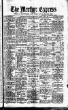 Merthyr Express Saturday 16 April 1921 Page 1