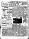 Merthyr Express Saturday 06 August 1921 Page 10