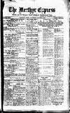Merthyr Express Saturday 01 October 1921 Page 1