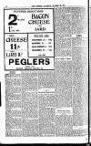 Merthyr Express Saturday 15 October 1921 Page 16