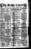 Merthyr Express Saturday 01 April 1922 Page 1