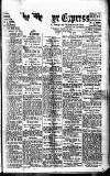 Merthyr Express Saturday 15 July 1922 Page 1