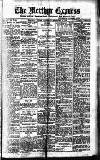 Merthyr Express Saturday 11 November 1922 Page 1