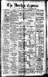 Merthyr Express Saturday 23 December 1922 Page 1