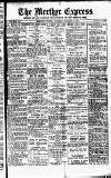 Merthyr Express Saturday 08 January 1927 Page 1