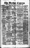 Merthyr Express Saturday 22 January 1927 Page 1