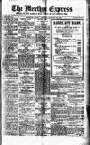 Merthyr Express Saturday 29 January 1927 Page 1