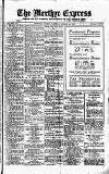 Merthyr Express Saturday 12 March 1927 Page 1