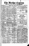 Merthyr Express Saturday 19 March 1927 Page 1